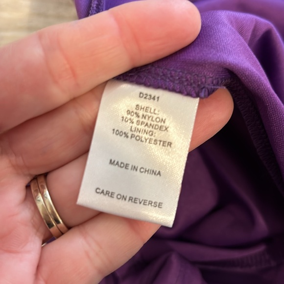 Alexia Admor purple lace dress - Picture 9 of 12